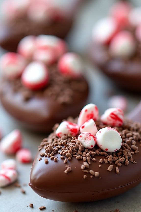 delightful chocolate spoon treats