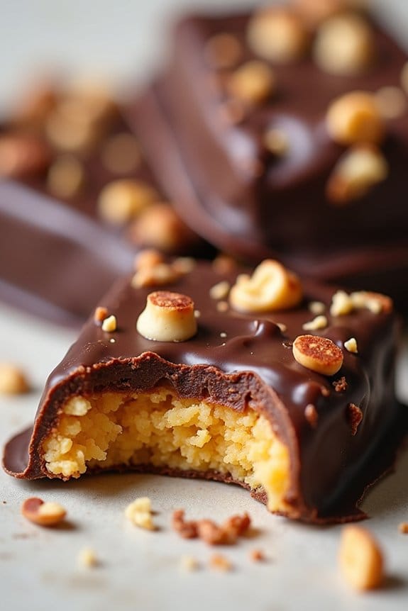 delightful chocolate toffee treat