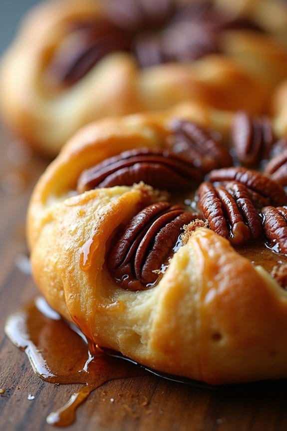 delightful holiday breakfast pastry