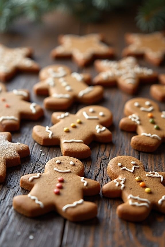 delightful holiday gingerbread cookies