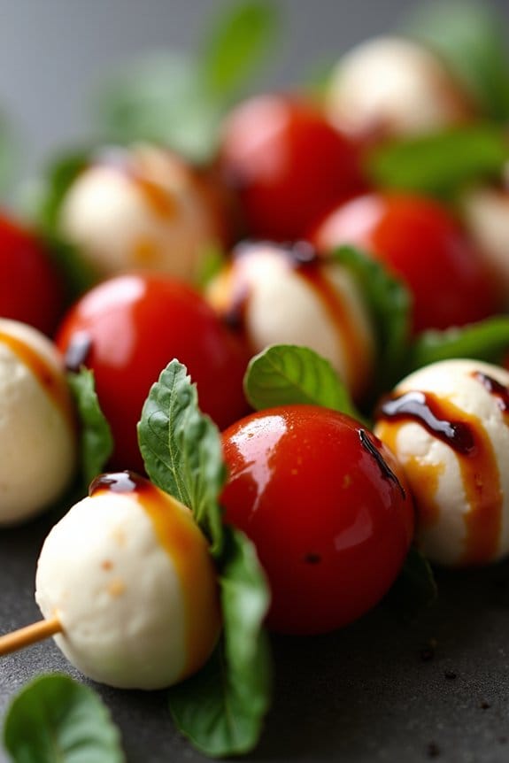 delightful italian appetizer skewers