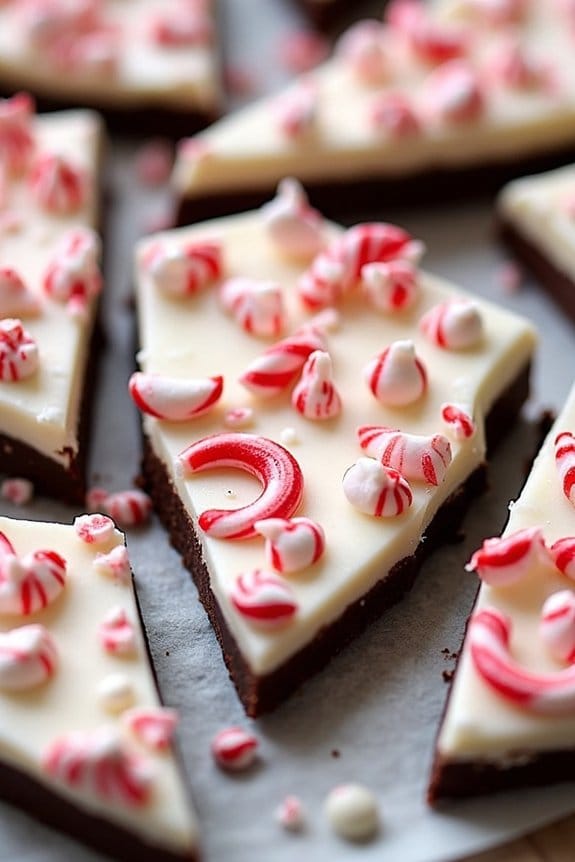 easy festive chocolate treat