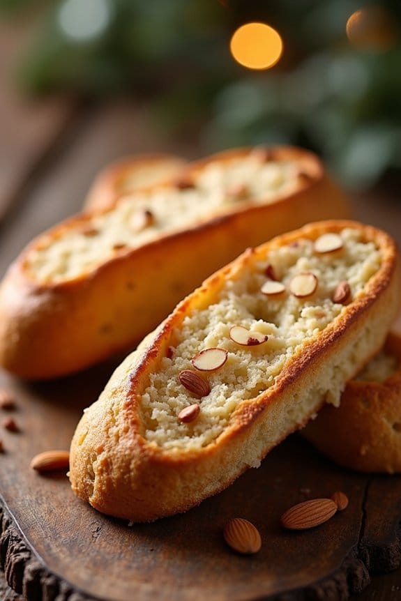 easy homemade almond biscotti