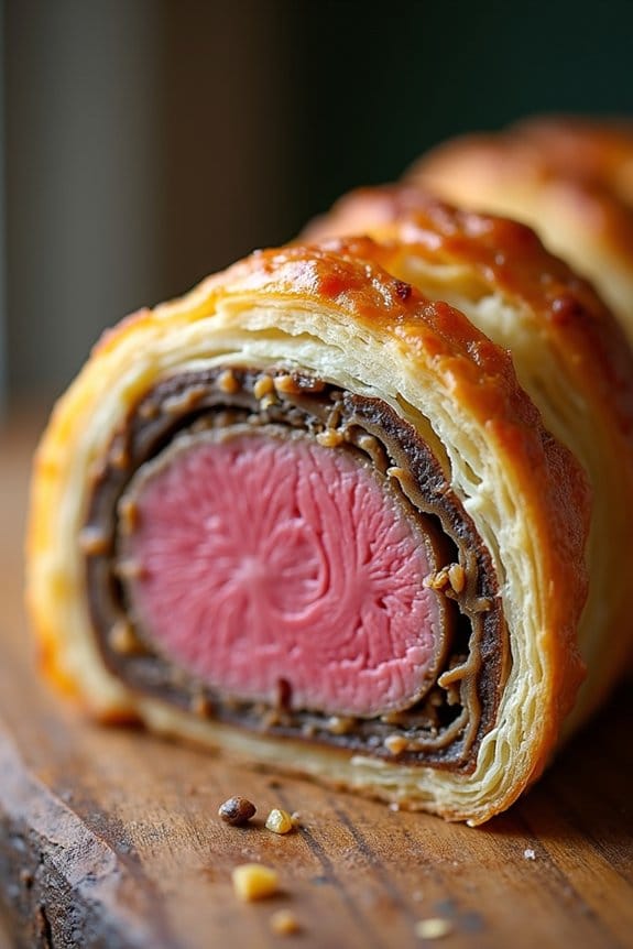 elegant beef wellington recipe