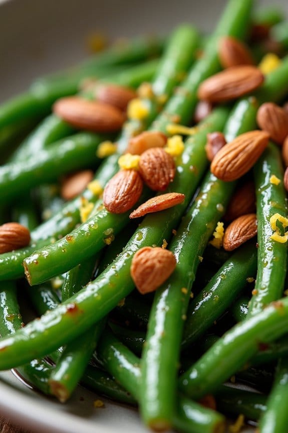 elegant green bean side dish