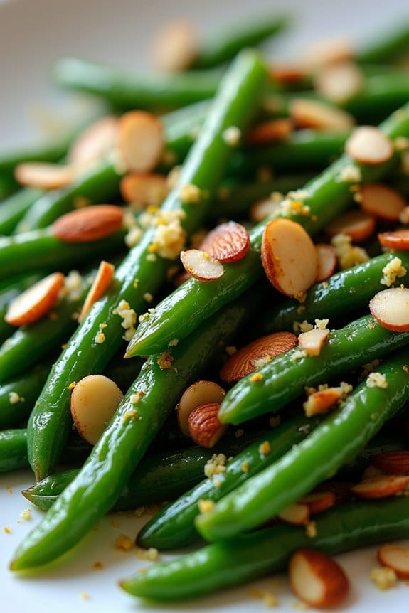 elegant green bean side dish