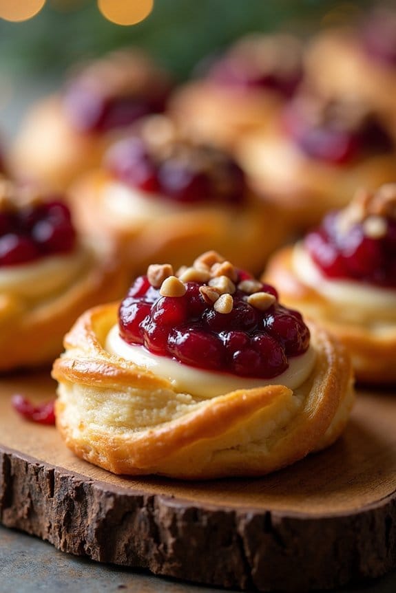 elegant holiday appetizer bites