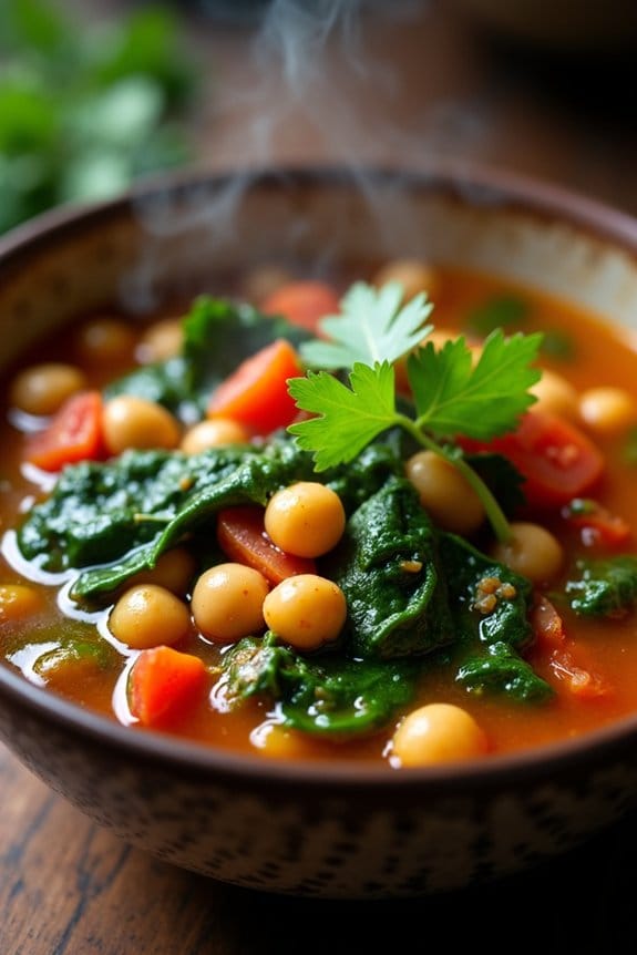 exotic nourishing holiday soup