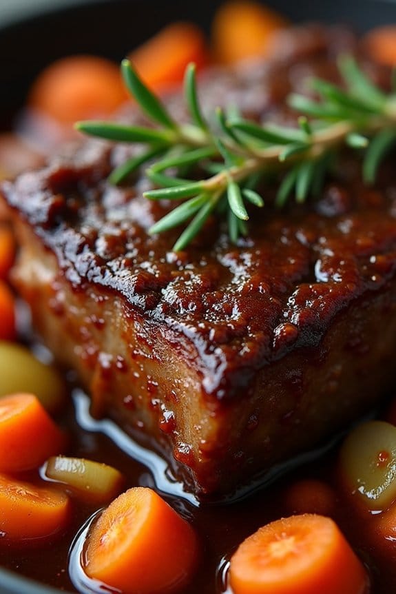 fall off the bone beef ribs