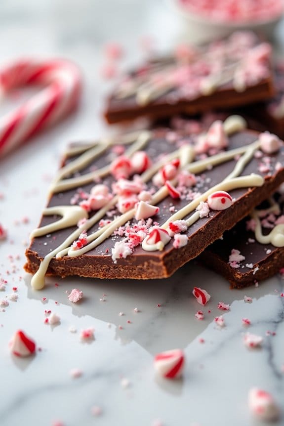 festive candy cane delight