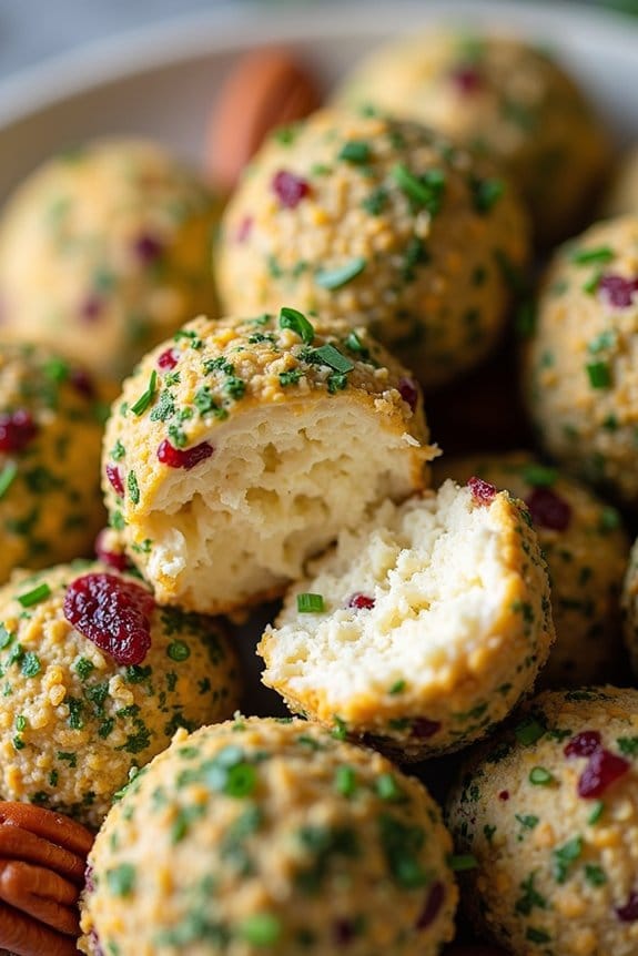 festive cheese ball recipe