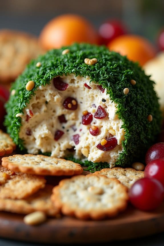 festive cheese ball recipe