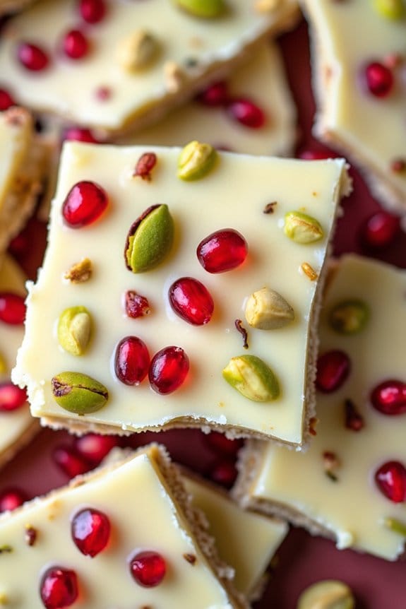 festive chocolate bark recipe