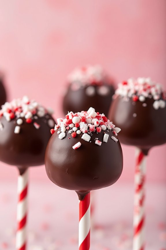festive chocolate dipped treats