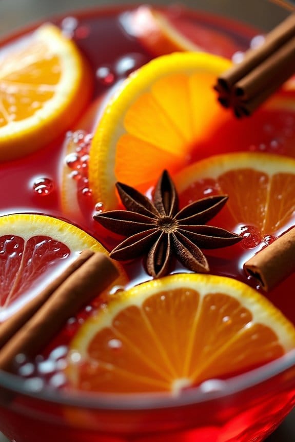 festive citrus sangria recipe