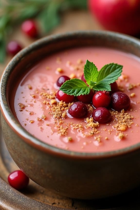 festive cranberry apple delight