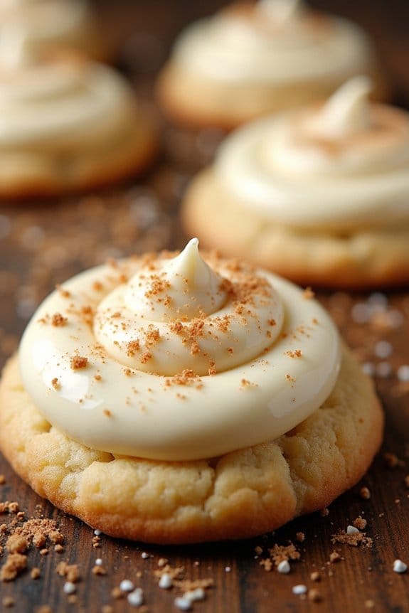 festive eggnog cookies recipe