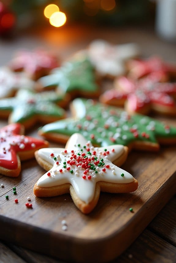 festive family cookie tradition