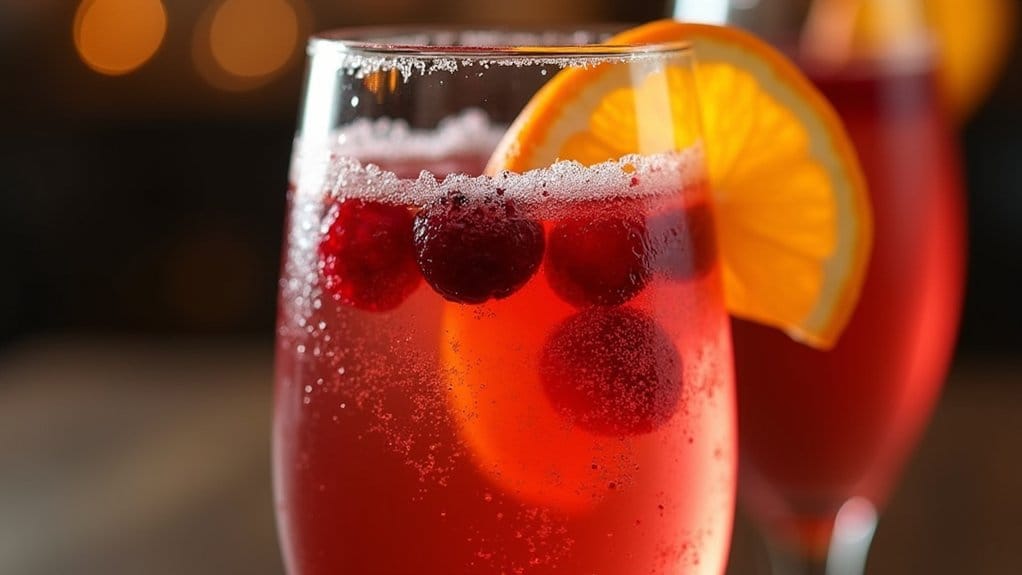 festive fancy cocktail recipes