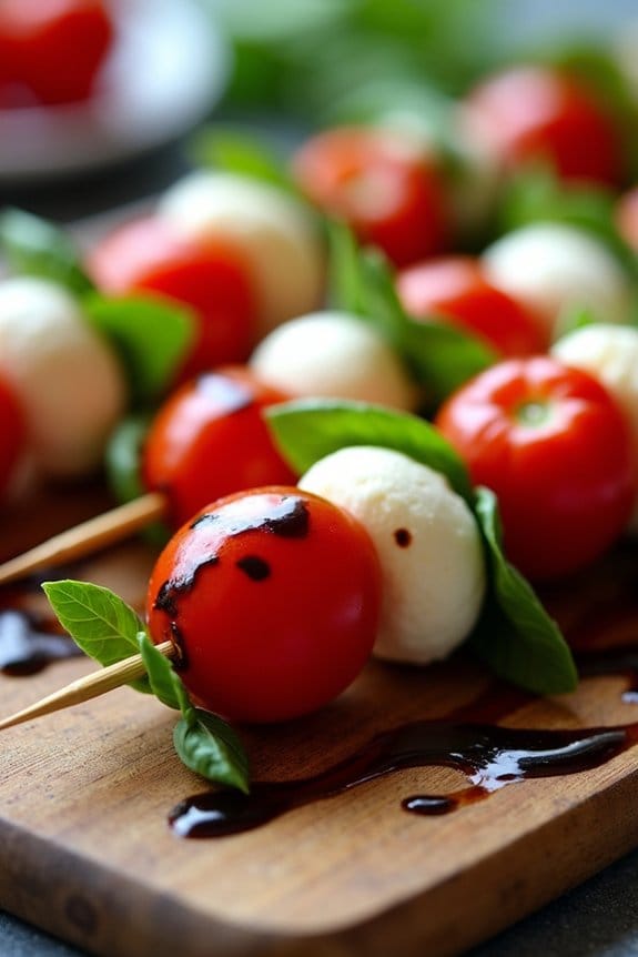 festive fresh easy appetizers