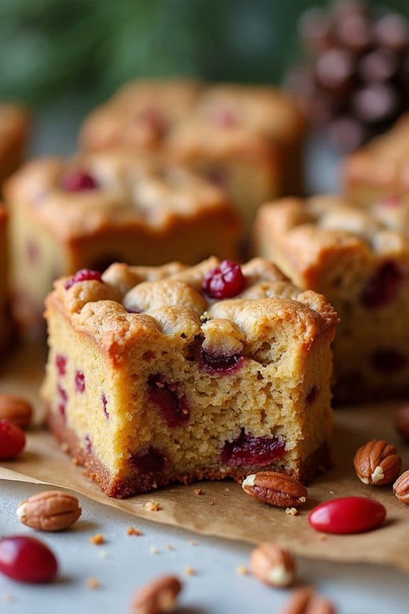 festive fruitcake bar recipe