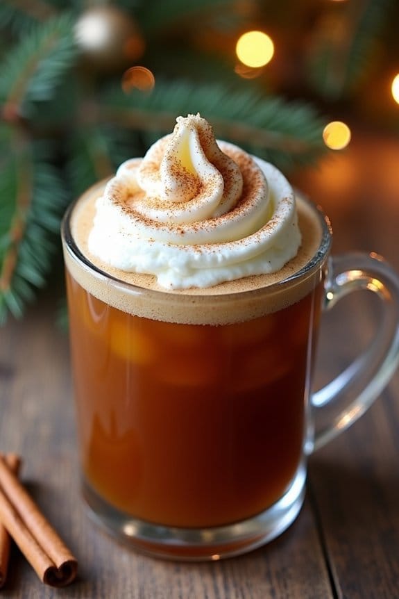 festive gingerbread holiday punch