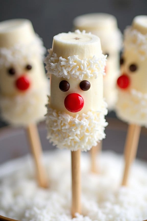 festive healthy banana treats