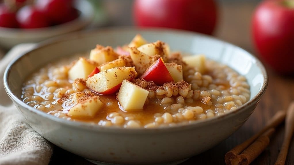 festive healthy breakfast ideas