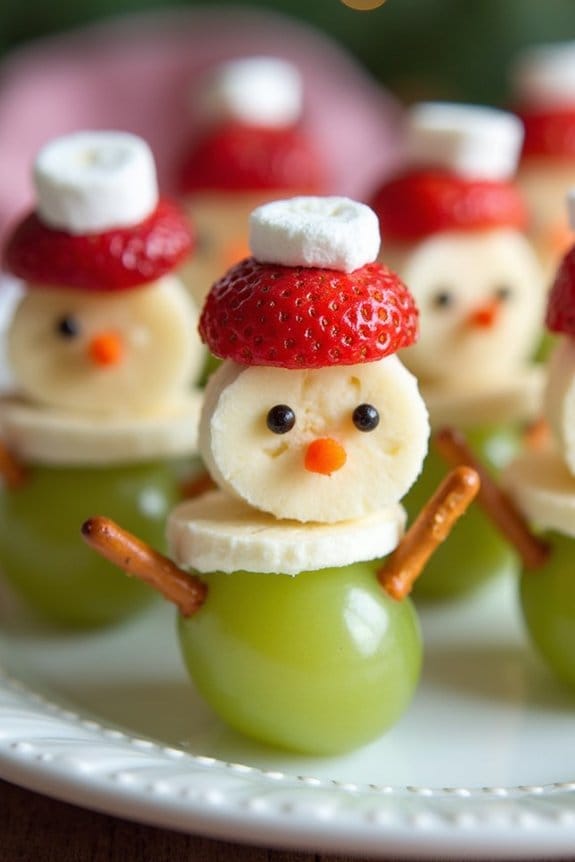 festive healthy fruit skewers