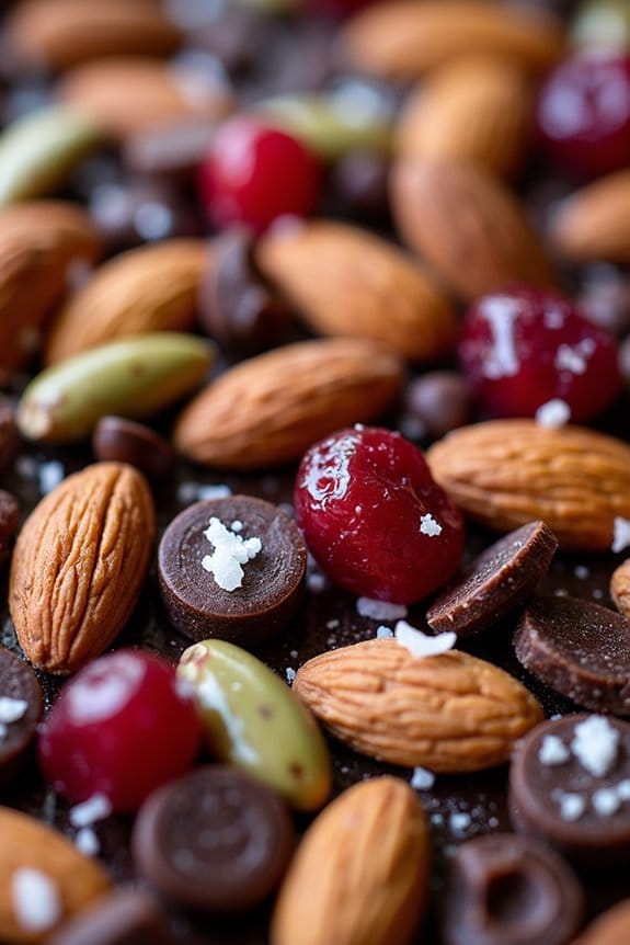 festive healthy trail mix