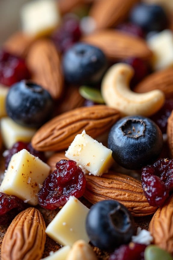 festive healthy trail mix