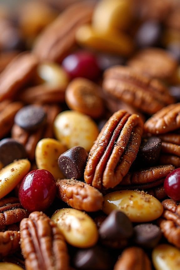 festive nutrient rich trail mix