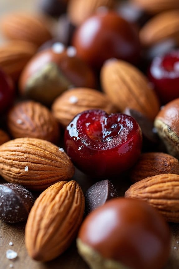 festive roasted nut mix