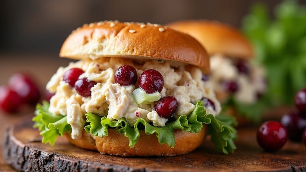 festive sandwich and slider recipes