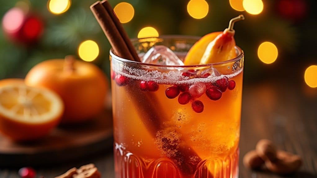 festive sparkling punch recipes