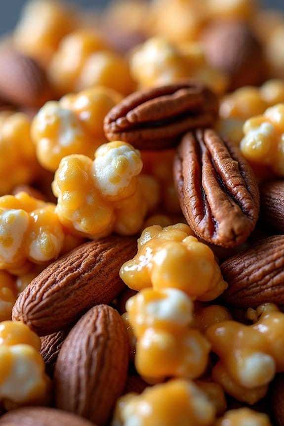 festive sweet and savory snack