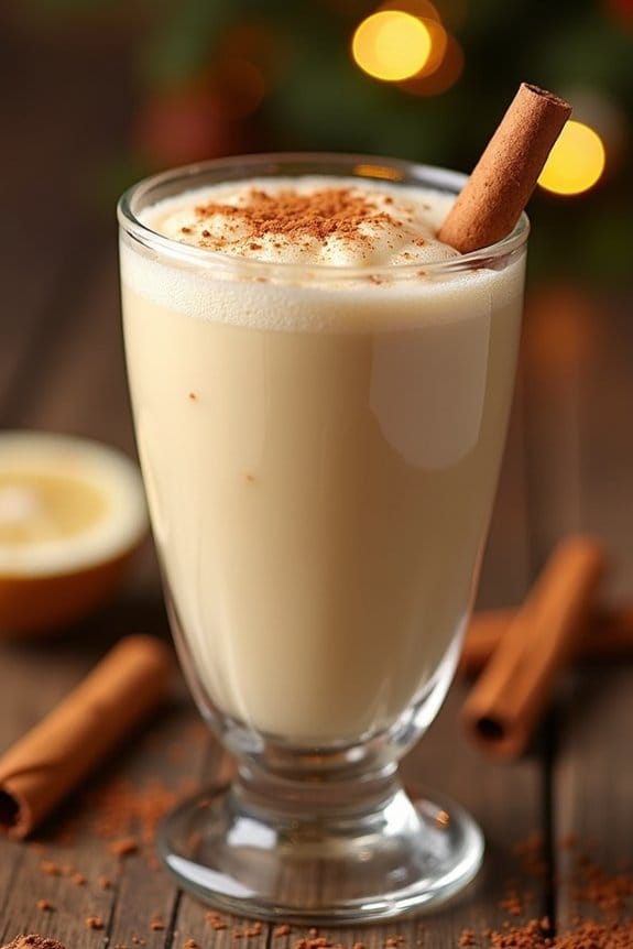 festive vegan eggnog recipe