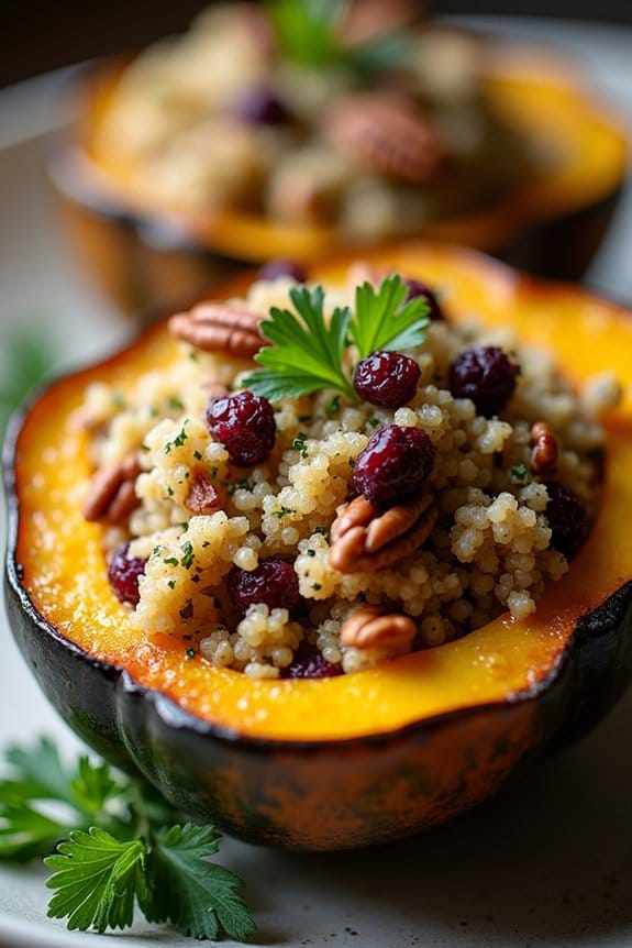 festive vegan holiday centerpiece