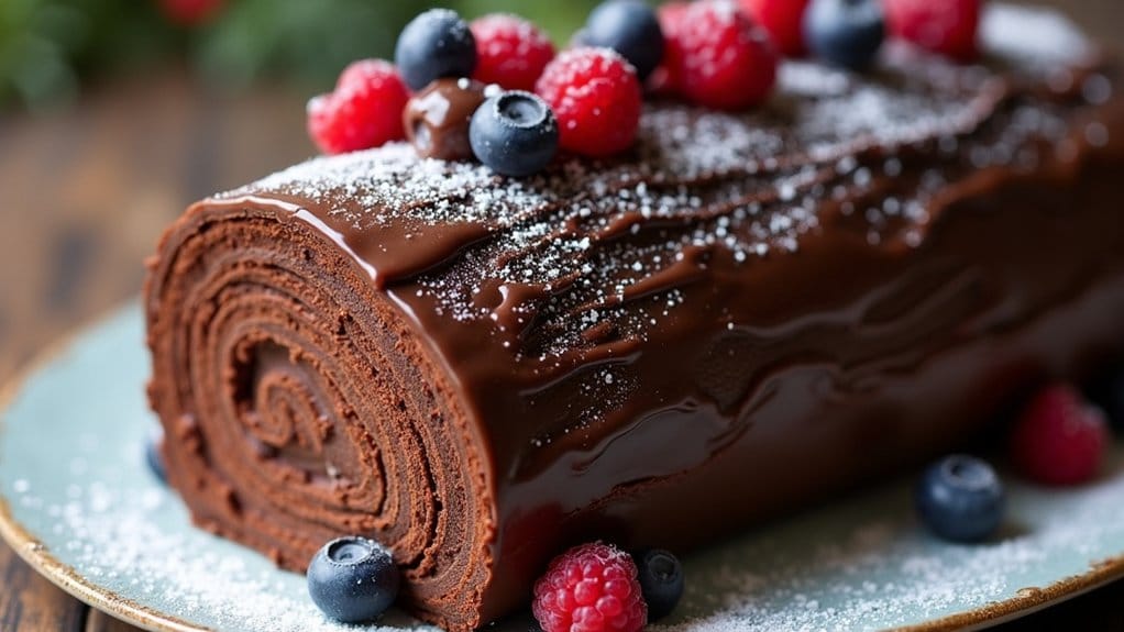 festive vegetarian lunch ideas