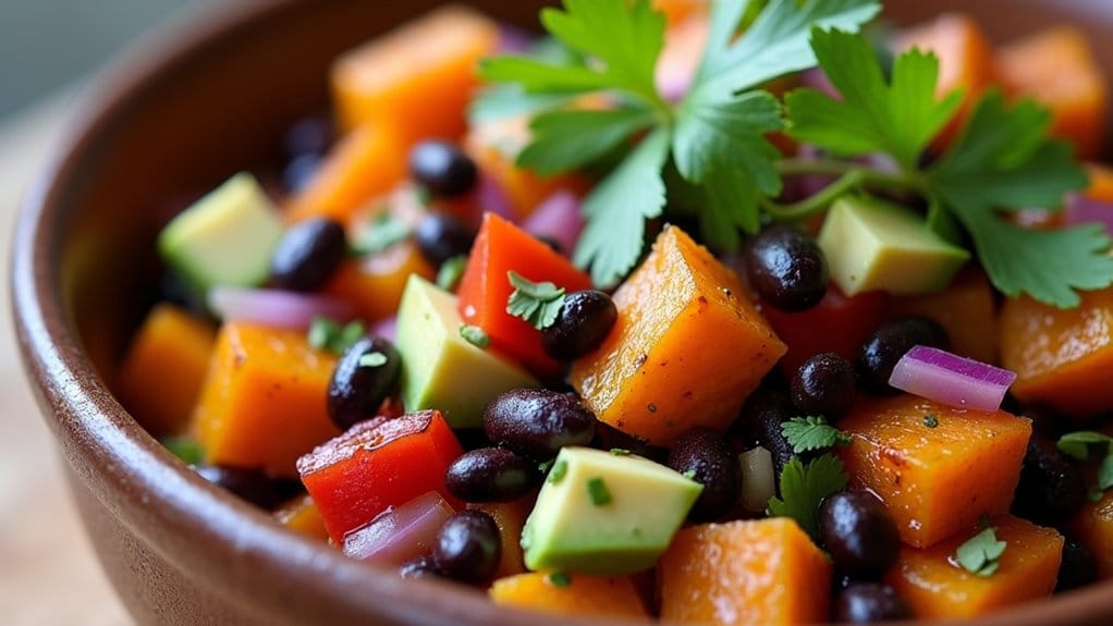 festive vibrant nutritious salads