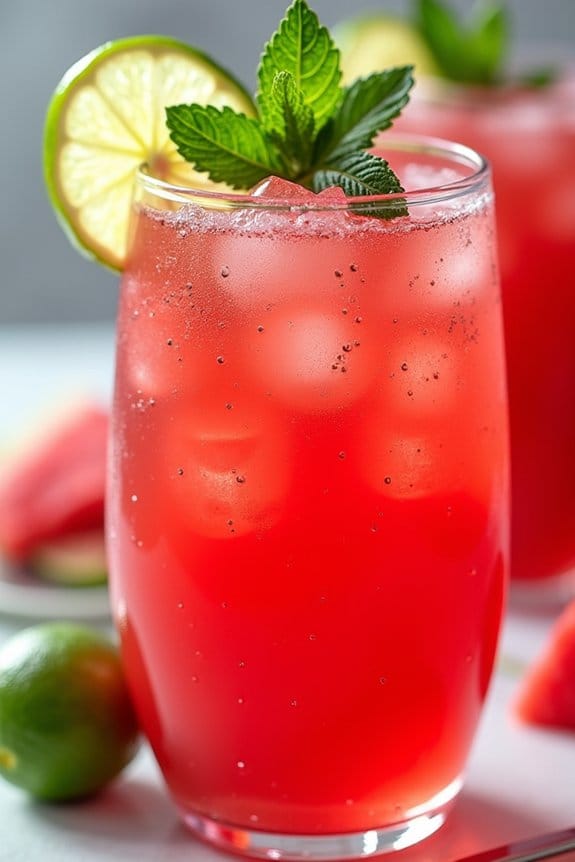 festive watermelon punch recipe
