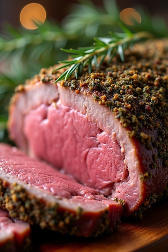 flavorful holiday prime rib