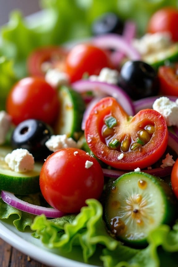 fresh garden salad recipe