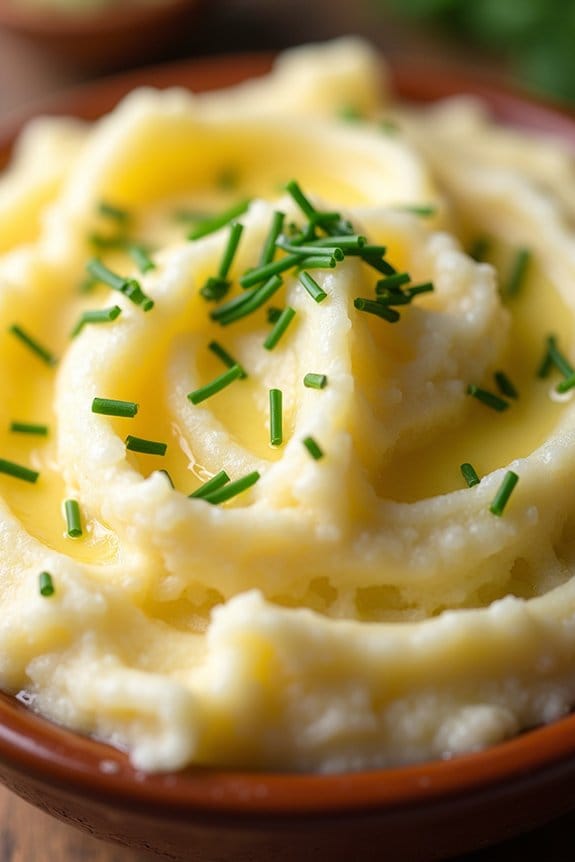 garlic mashed potatoes recipe