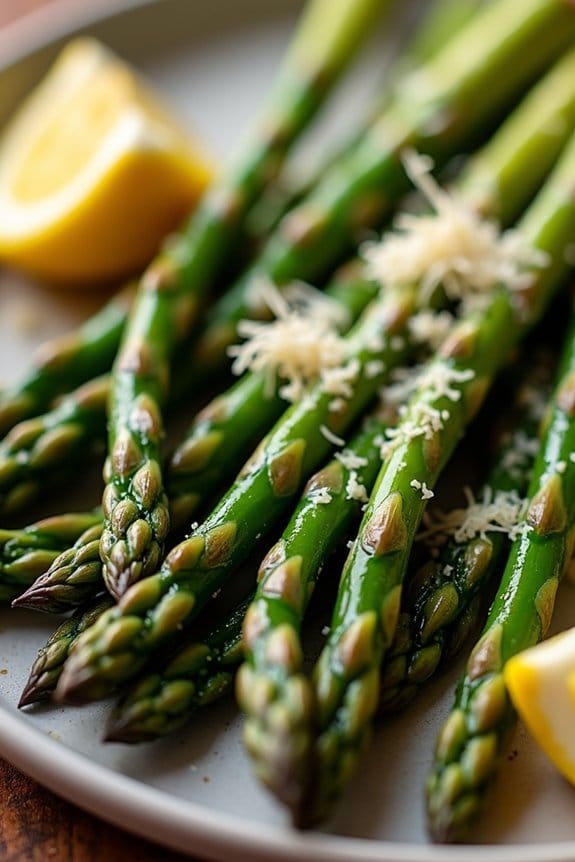 garlic parmesan asparagus recipe