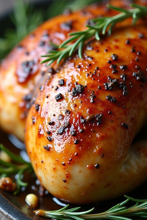 garlic rosemary turkey breast