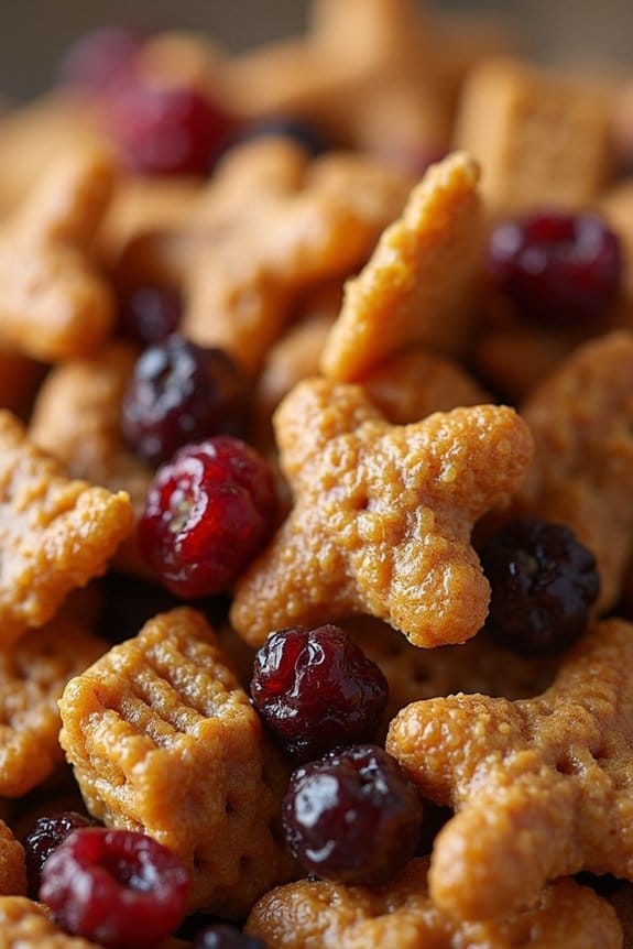 gingerbread chex mix recipe