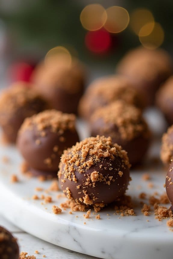 gingerbread chocolate truffle recipe