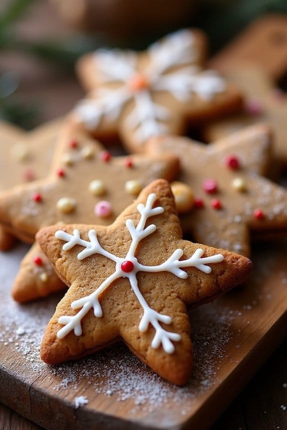 gingerbread cookies for christmas