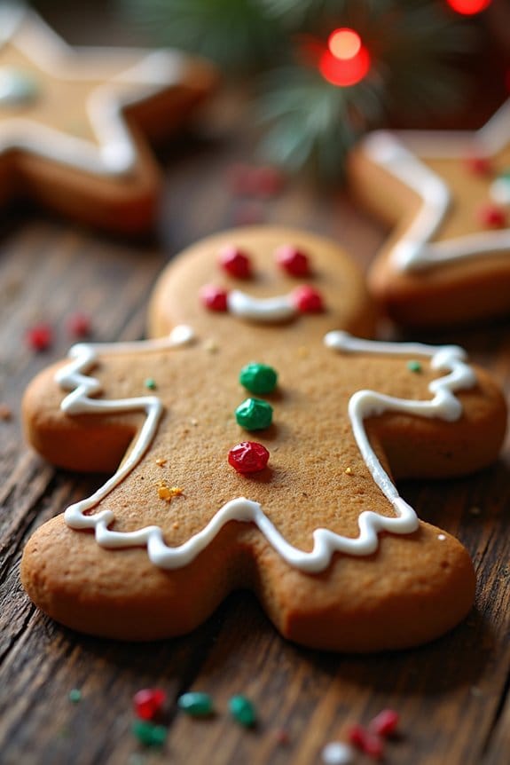 gingerbread cookies holiday tradition
